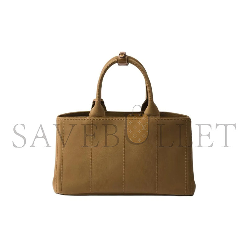 Pra*a jardiniÈre large linen blend handbag 1bg554 01 (33*20*18cm)